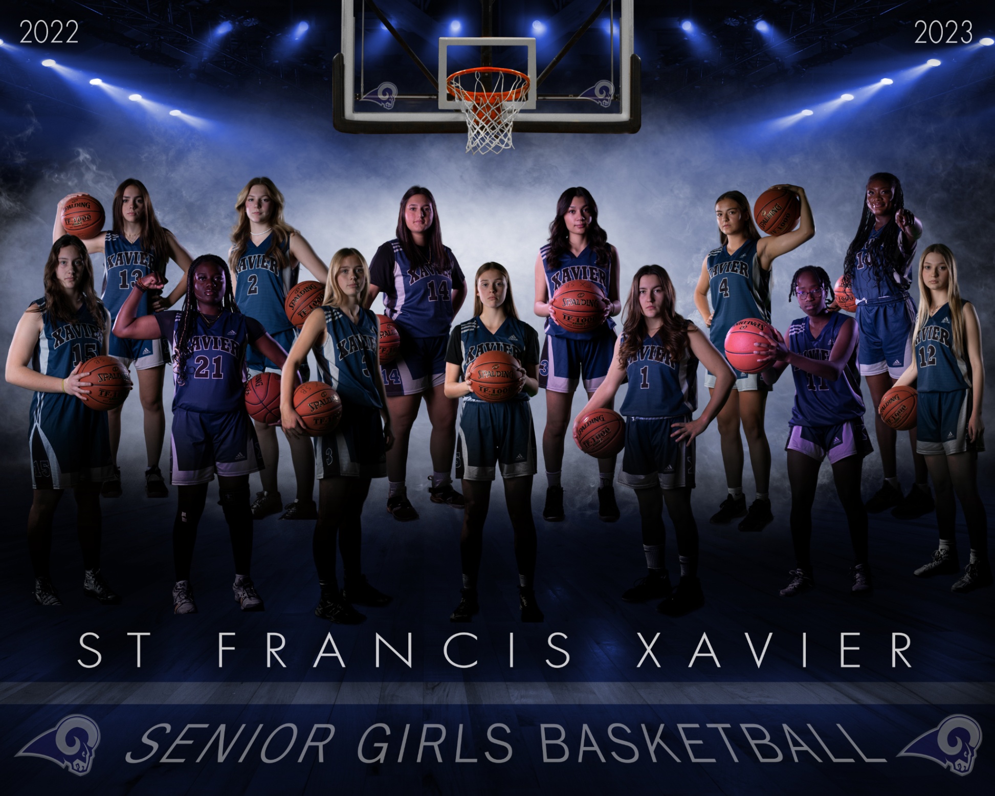 Sr Girls Basketball 2022