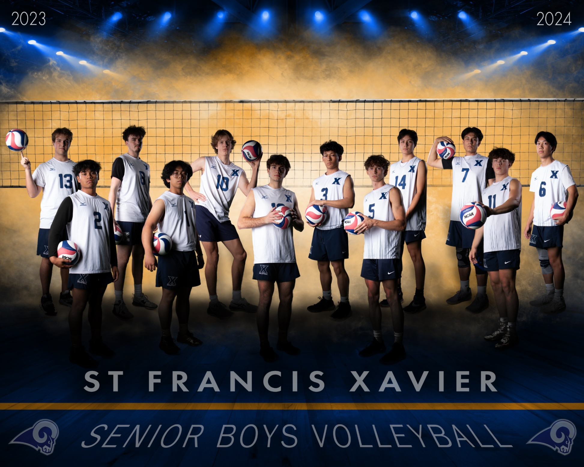 2023 Volleyball Team Sr Boys