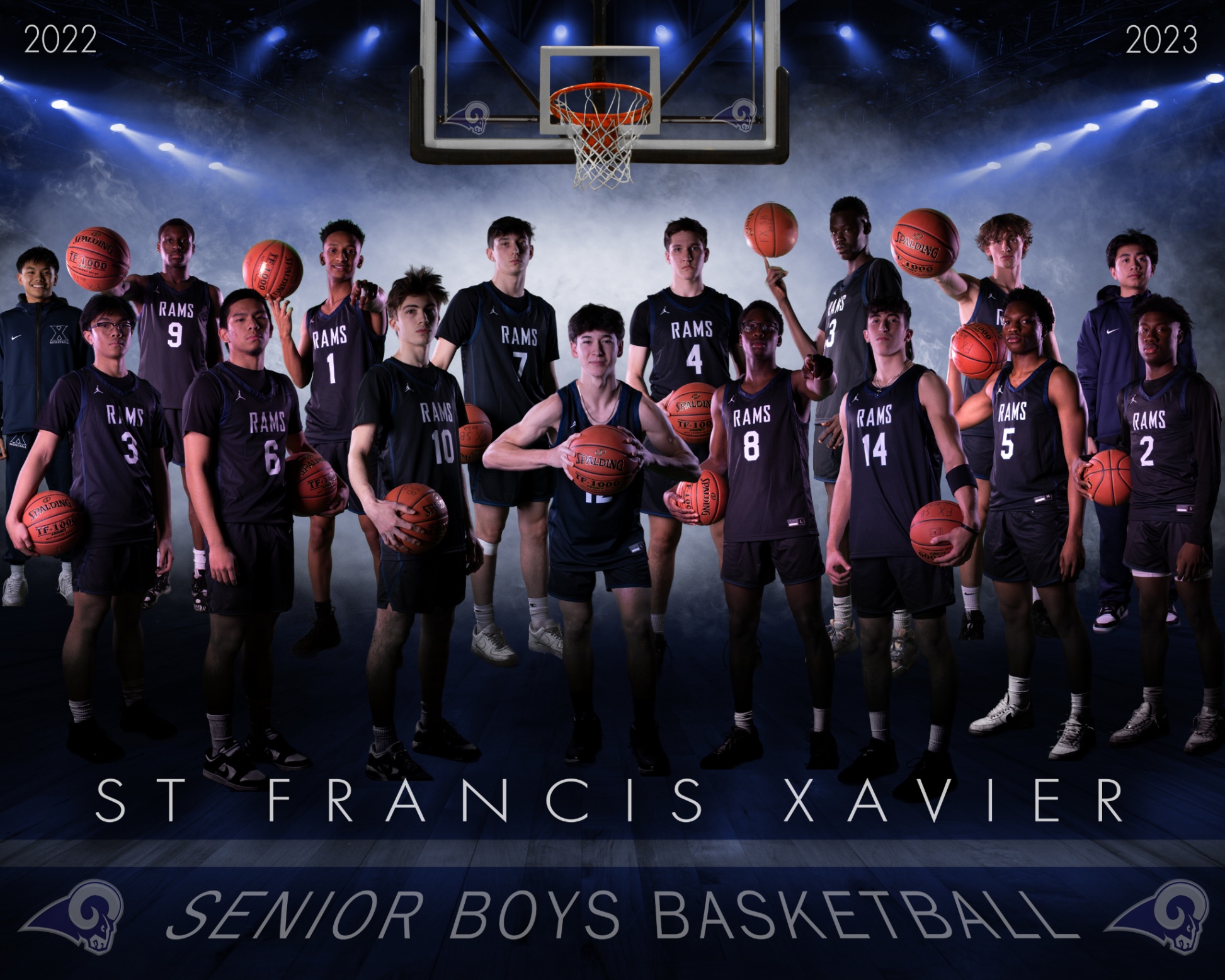 2022 Sr Boys Basketball