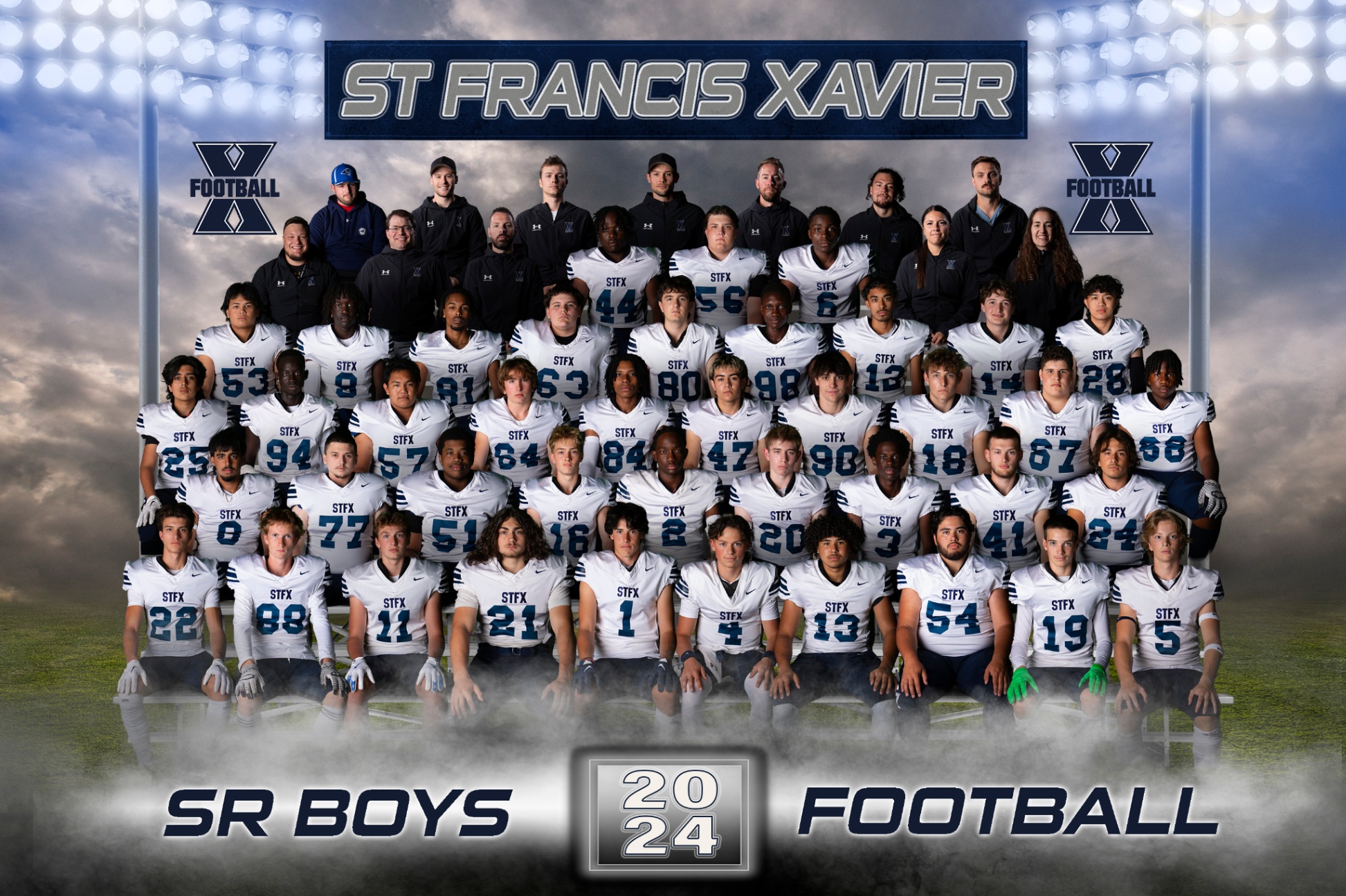 2024 Football Team Senior