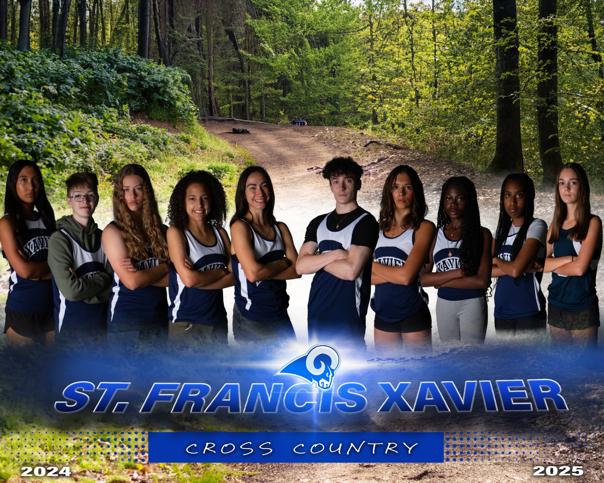 2024 Cross Country Team