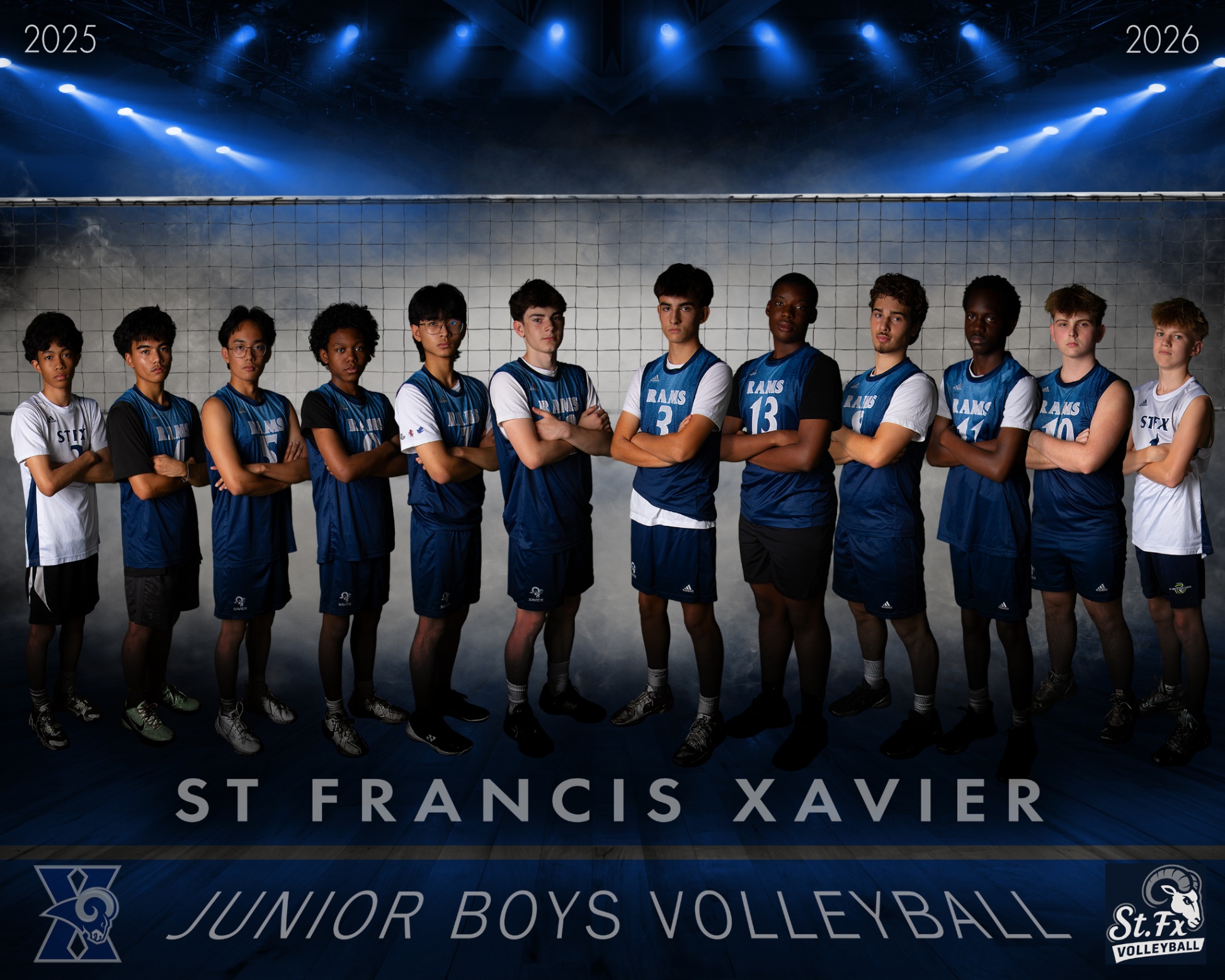 25 Jr Boys Volleyball