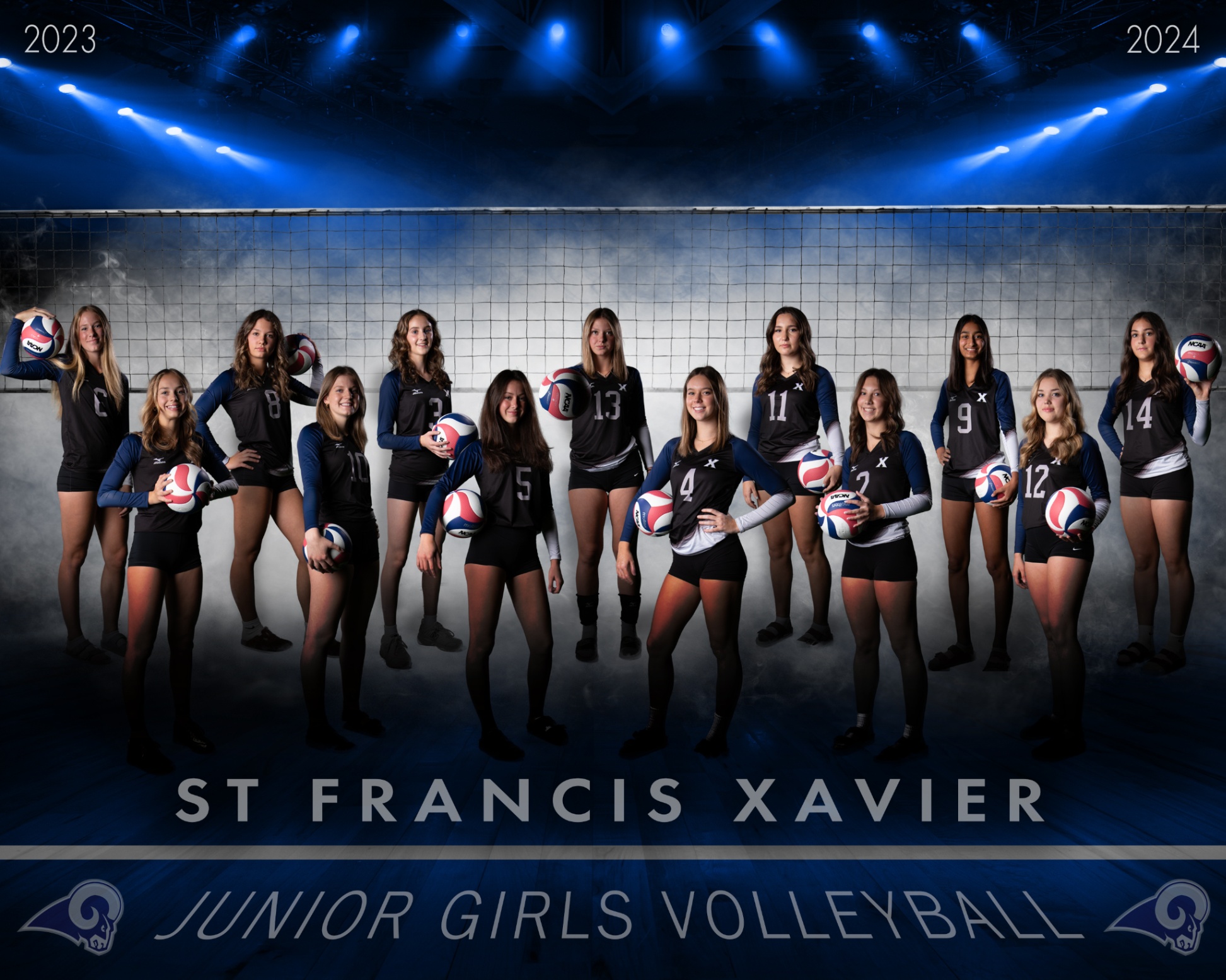 2023 Volleyball Team Jr Girls