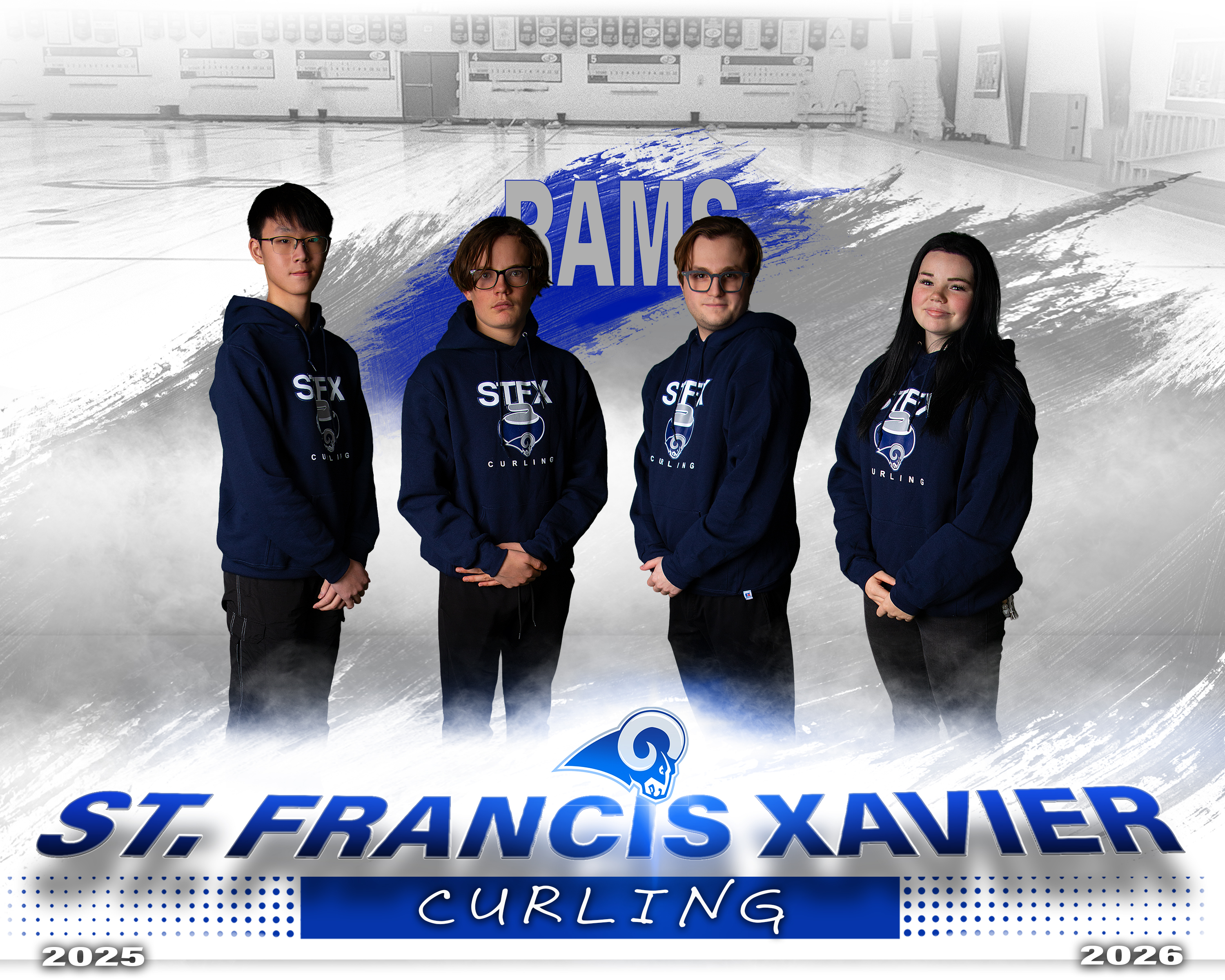 2025 Curling Team