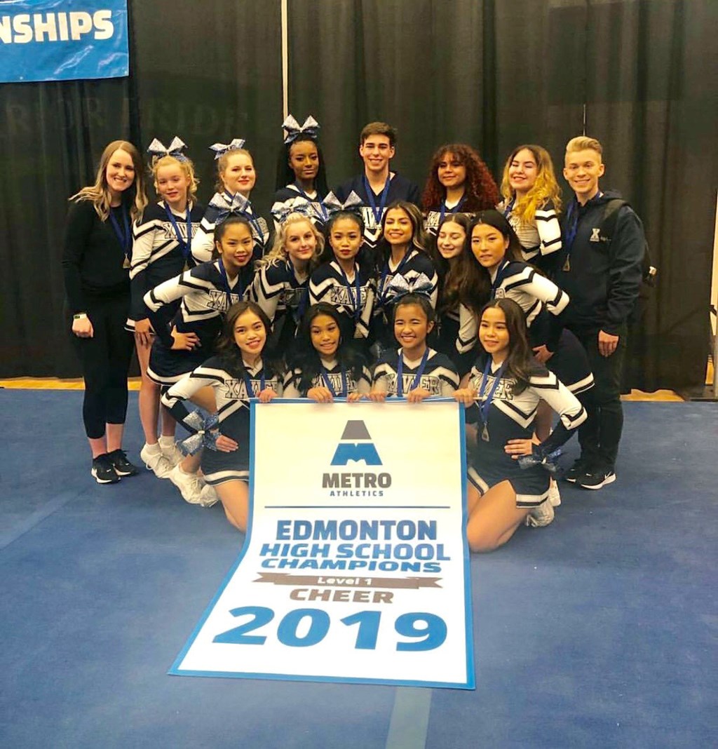 Cheer St Francis Xavier Catholic High School