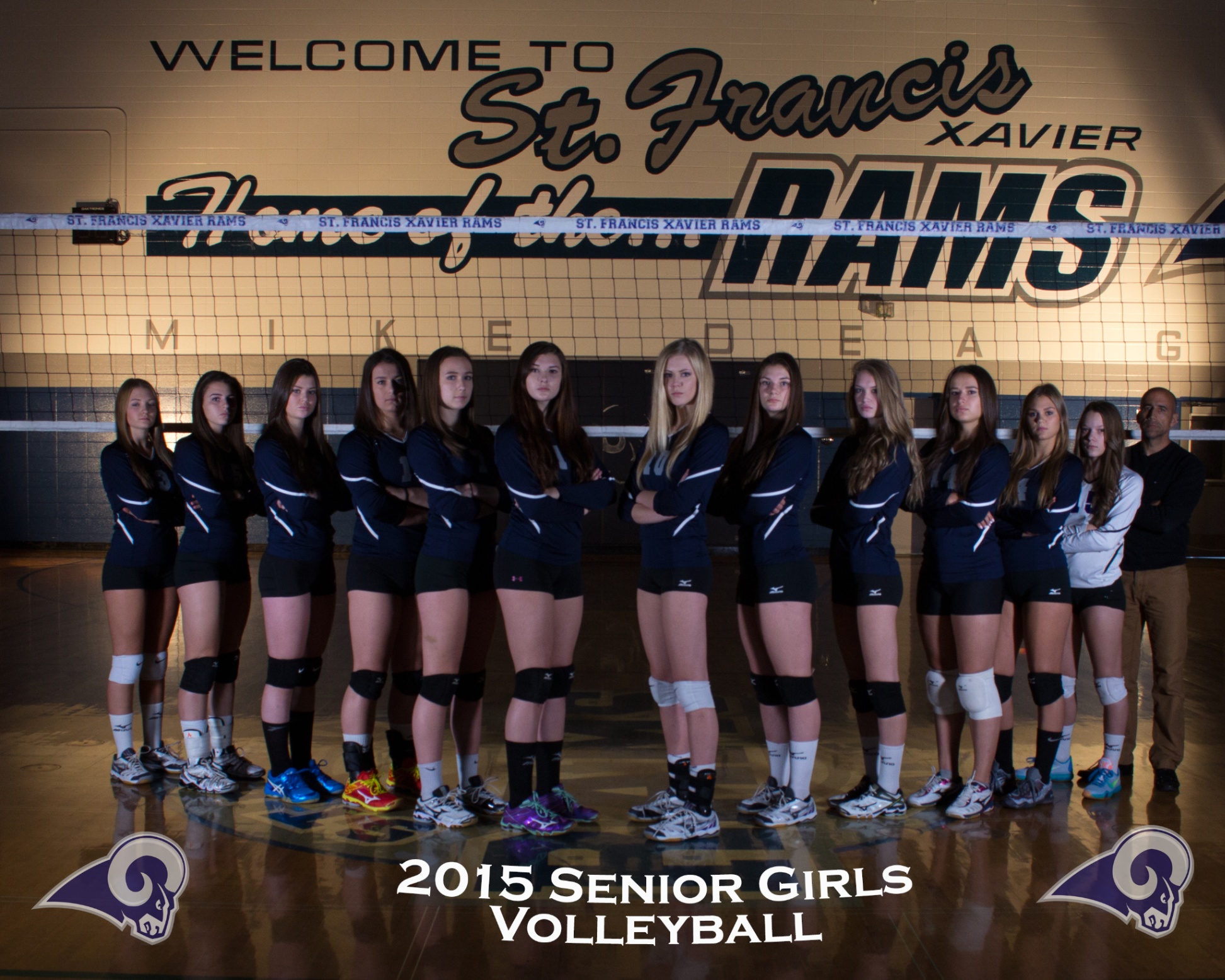 2016-17 Sr Girls Volleyball