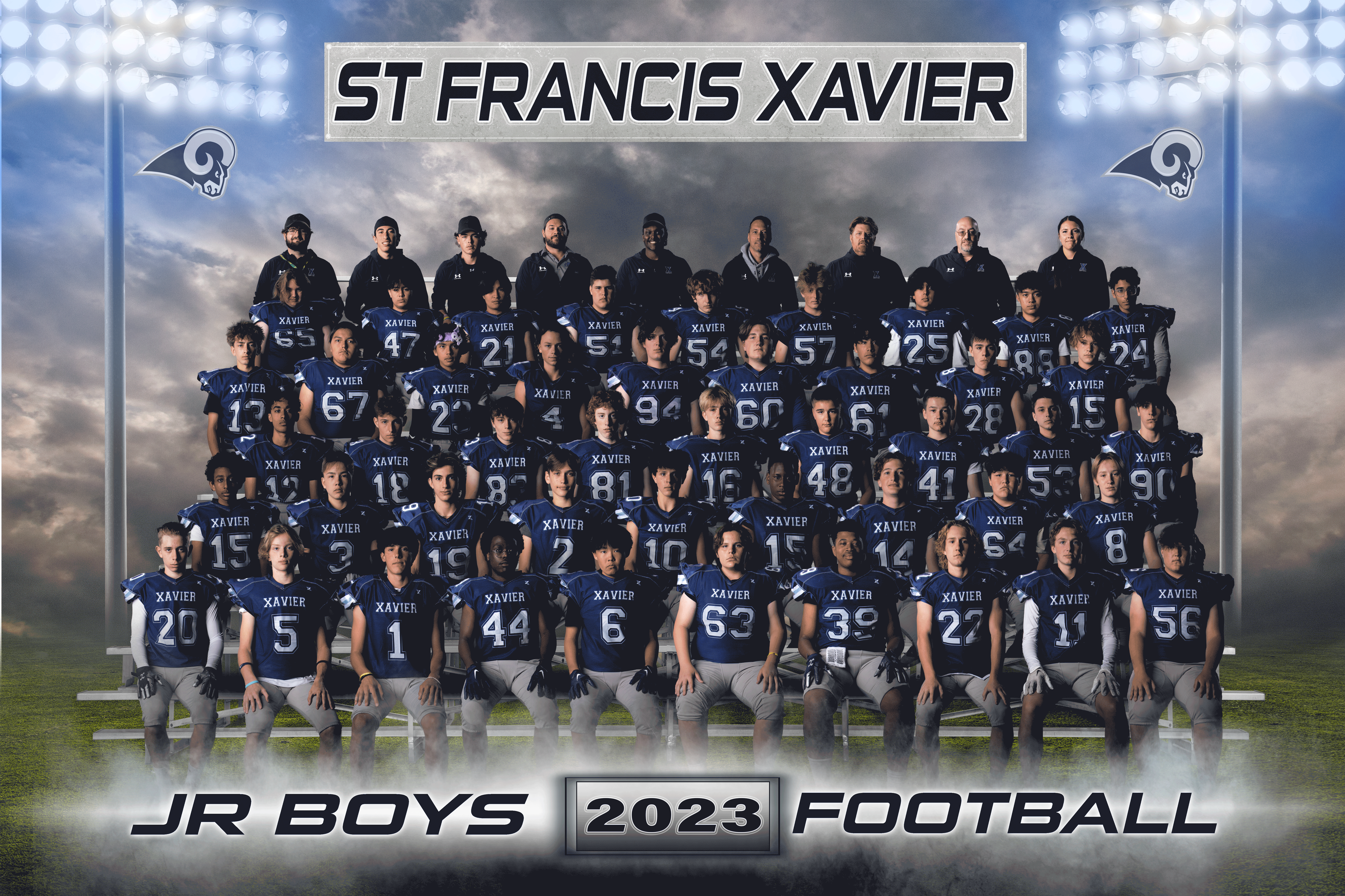 2023 Football Team JuniorWEB