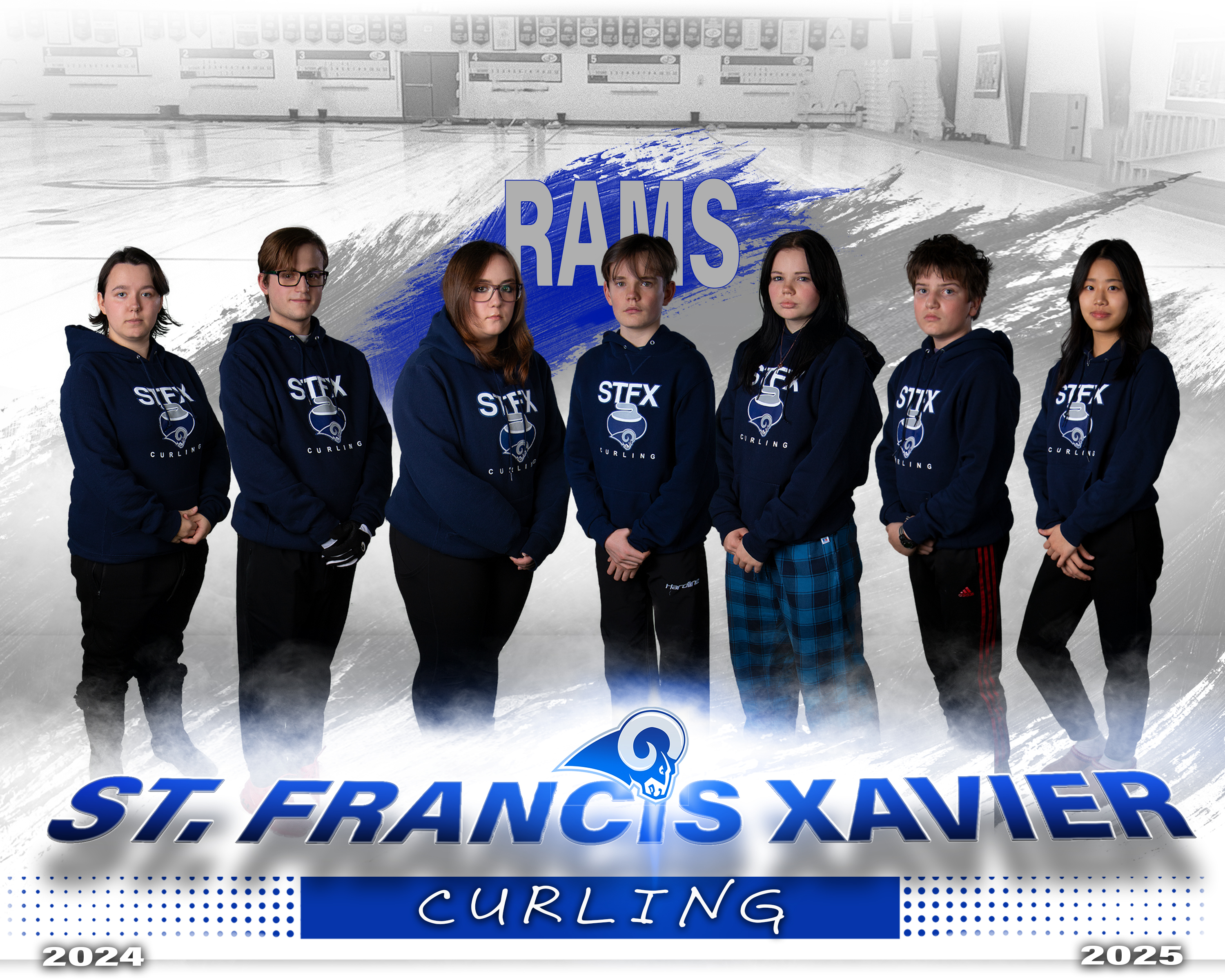 2024 Curling Team