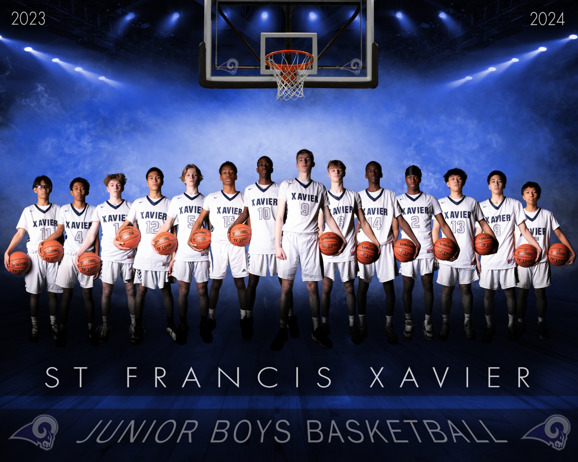 Junior Boys Basketball - St. Francis Xavier Catholic High School