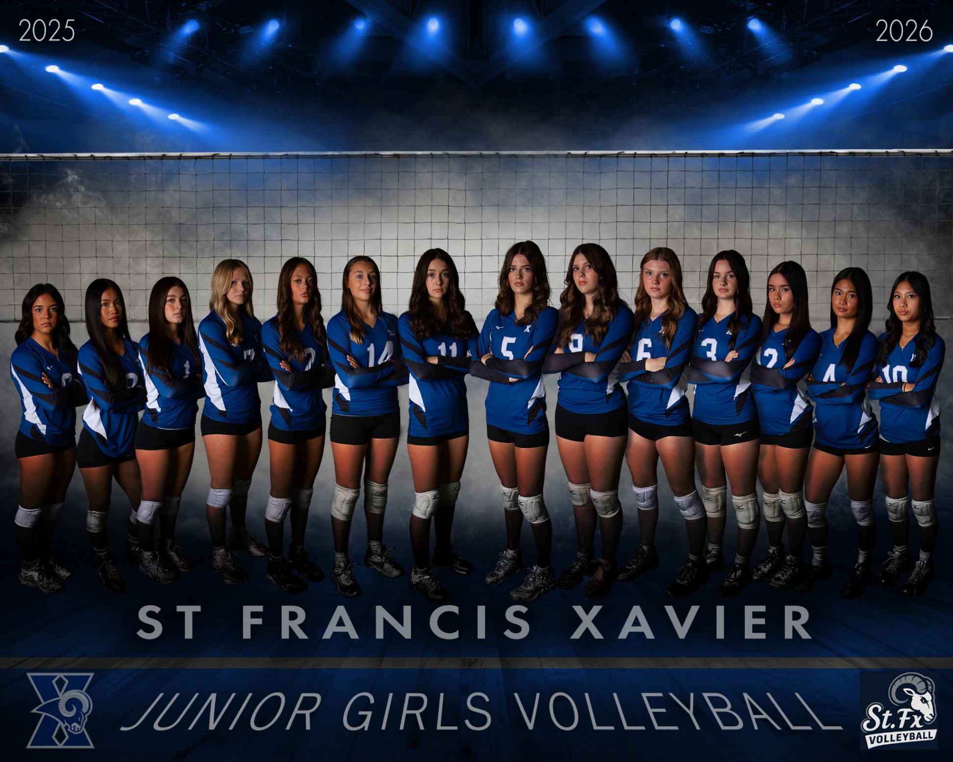 25 Jr Girls Volleyball