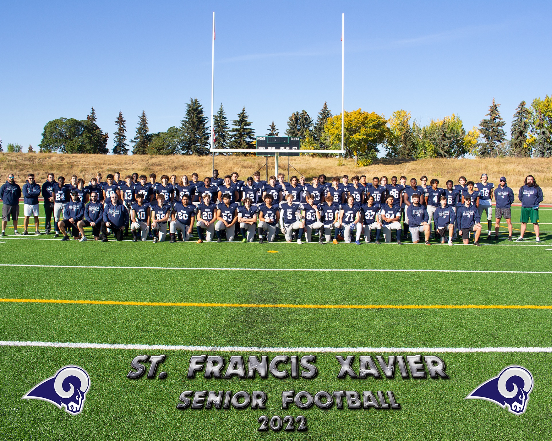 2022 Football Team WEB