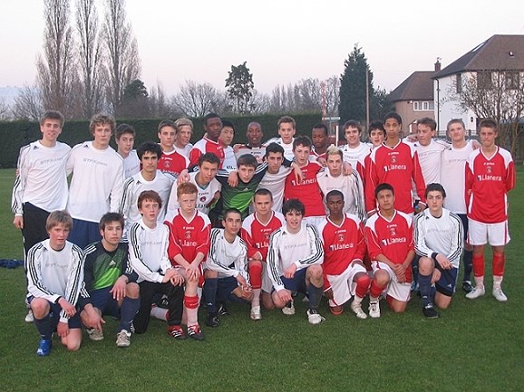 England 2007 – STFX Soccer Academy