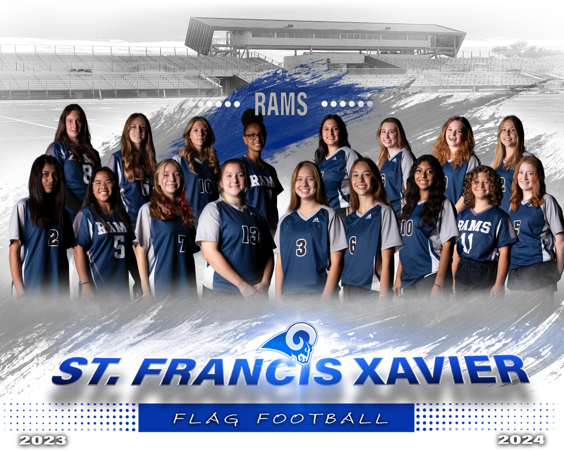 flag-football-st-francis-xavier-catholic-high-school