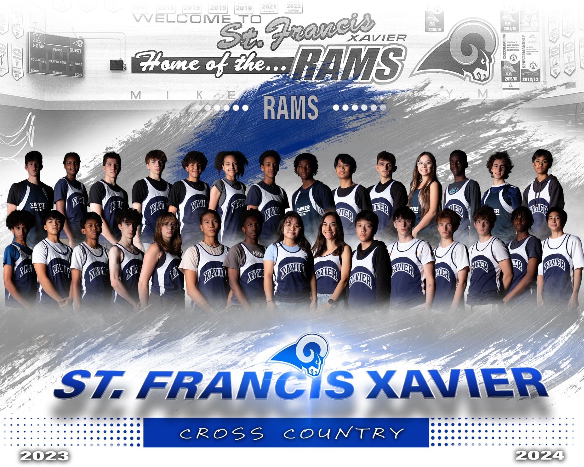 2023 Cross Country Team