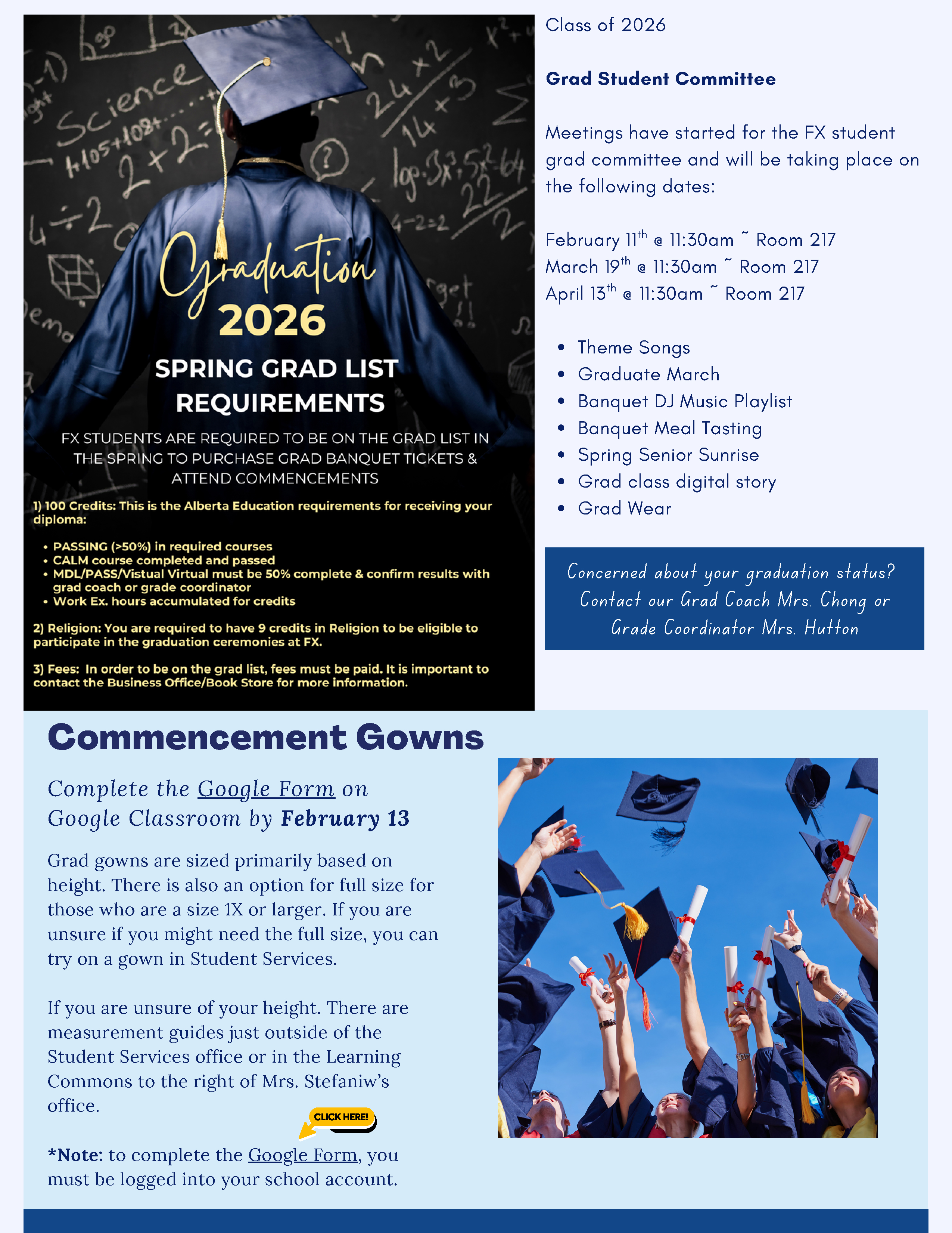 2026 Grad February Newsletter 2