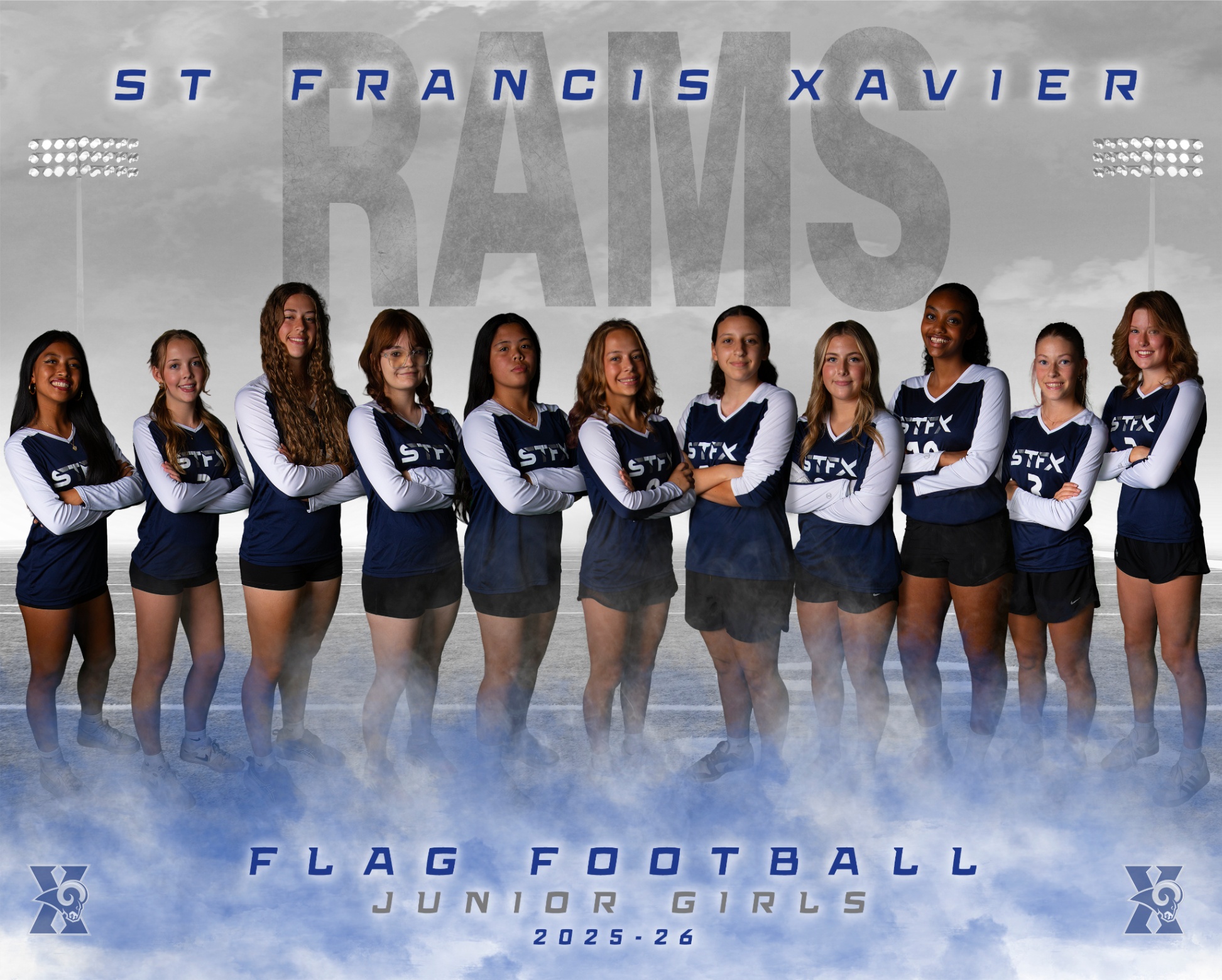 2025 Flag Football Jr Girls