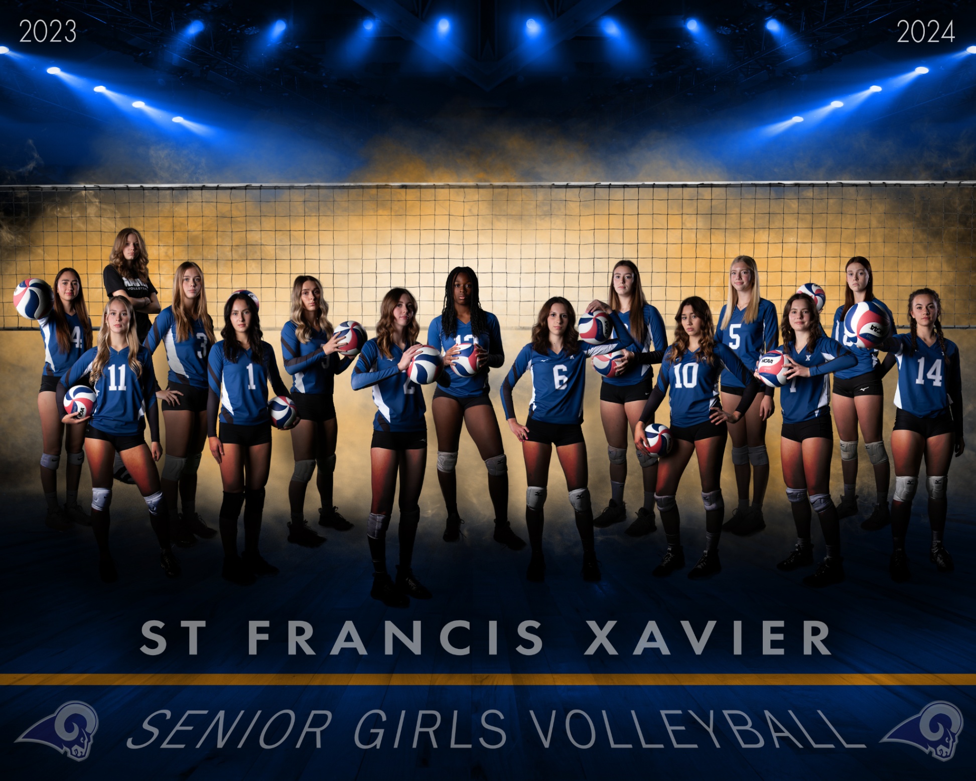 2023 Volleyball Team Sr Girls