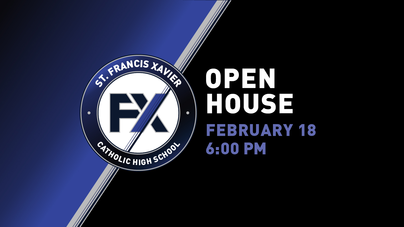 St. FX Open House February 19 630 PM