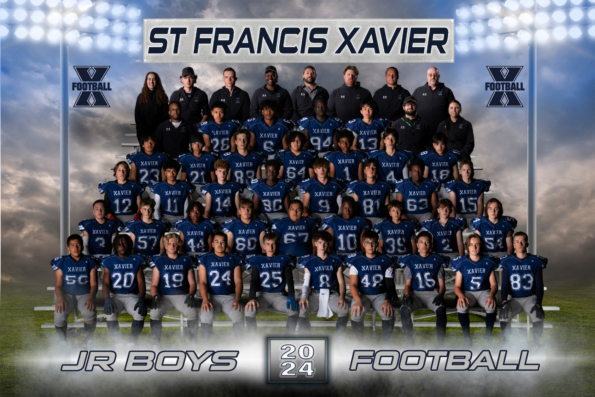 2024 Football Team Junior