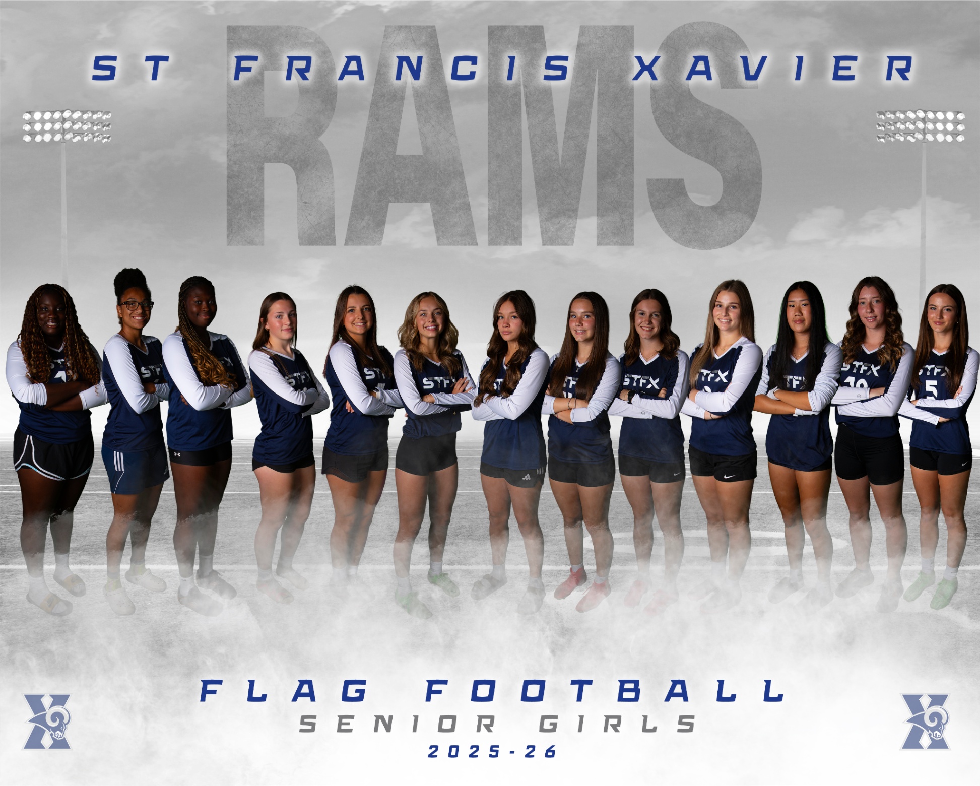 2025 Flag Football Sr Girls