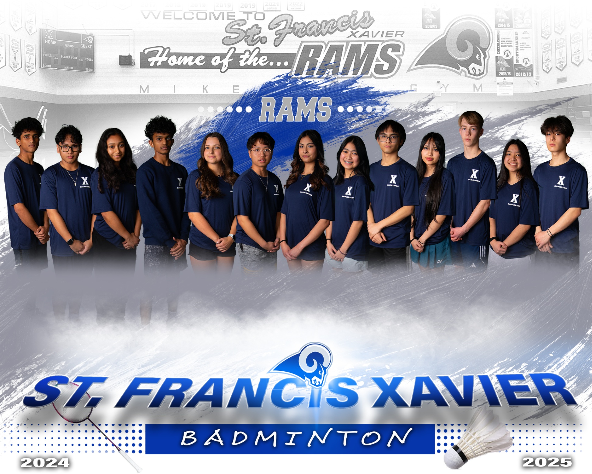 2025 Badminton Team