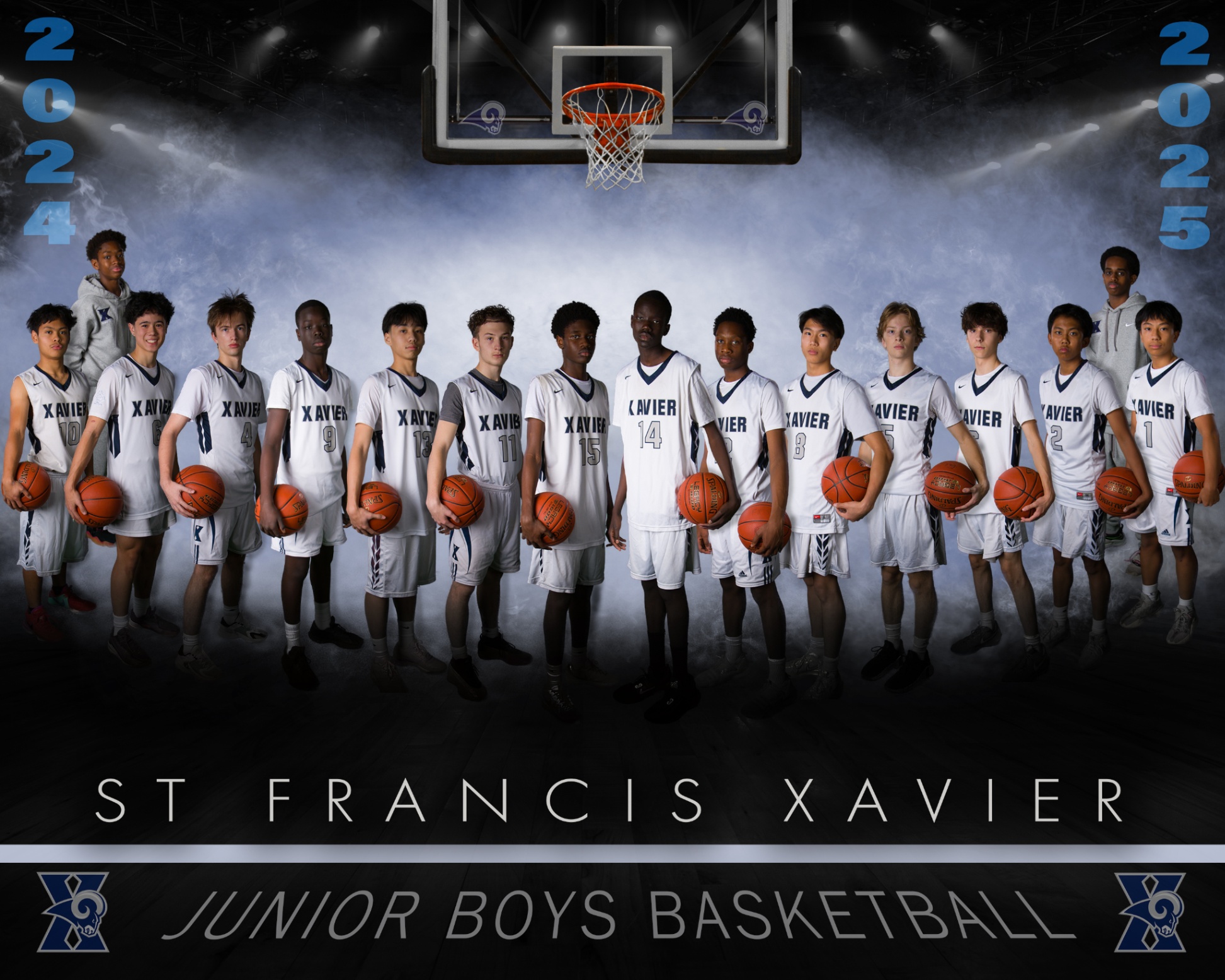 2024 Jr Boys Basketball Team