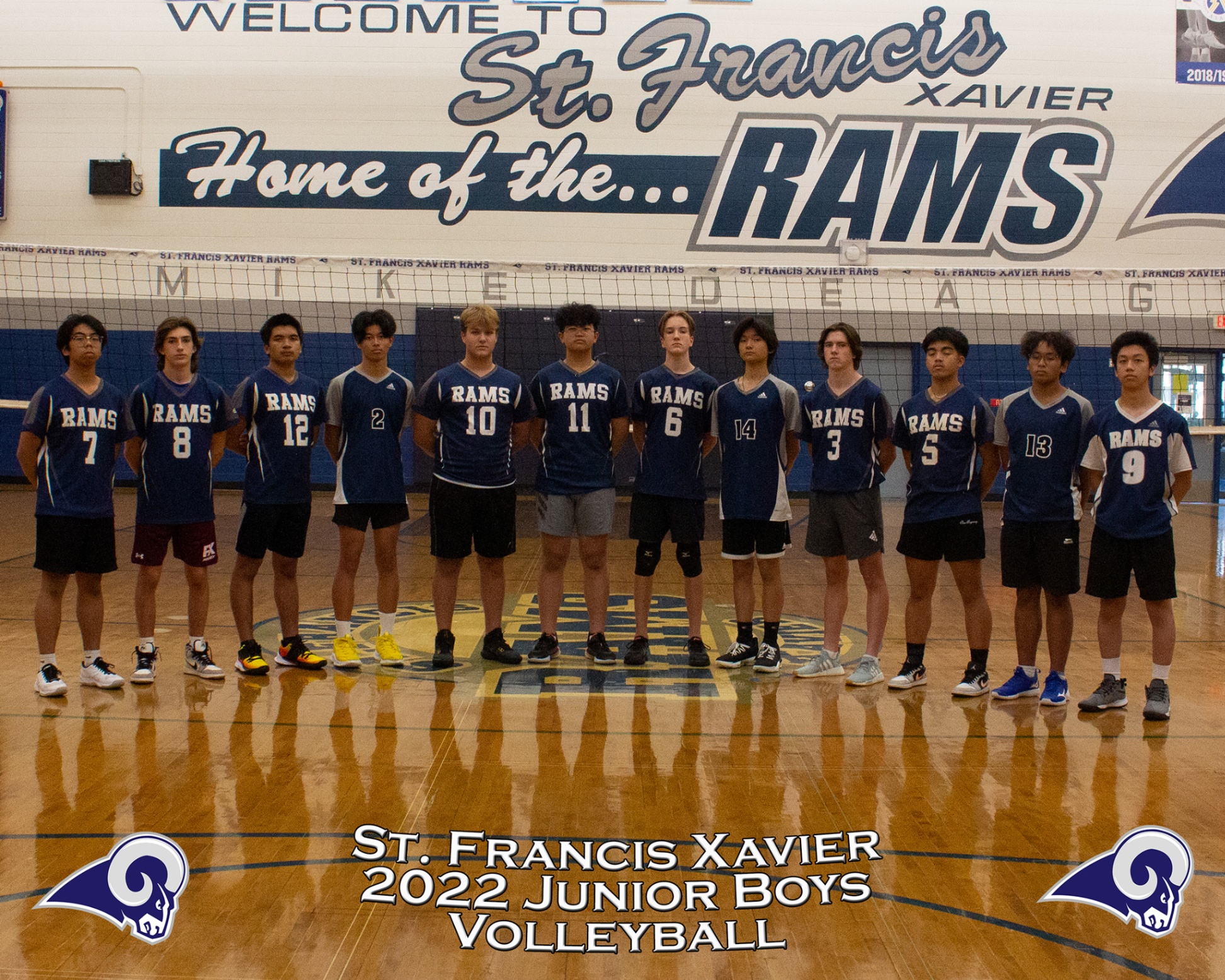 VBall 2022 JR Boys Team WEB