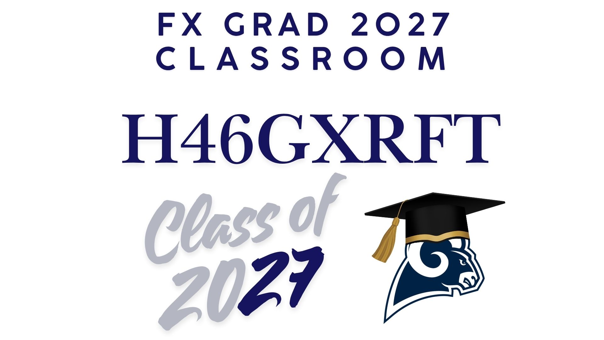 Grad 2027 code