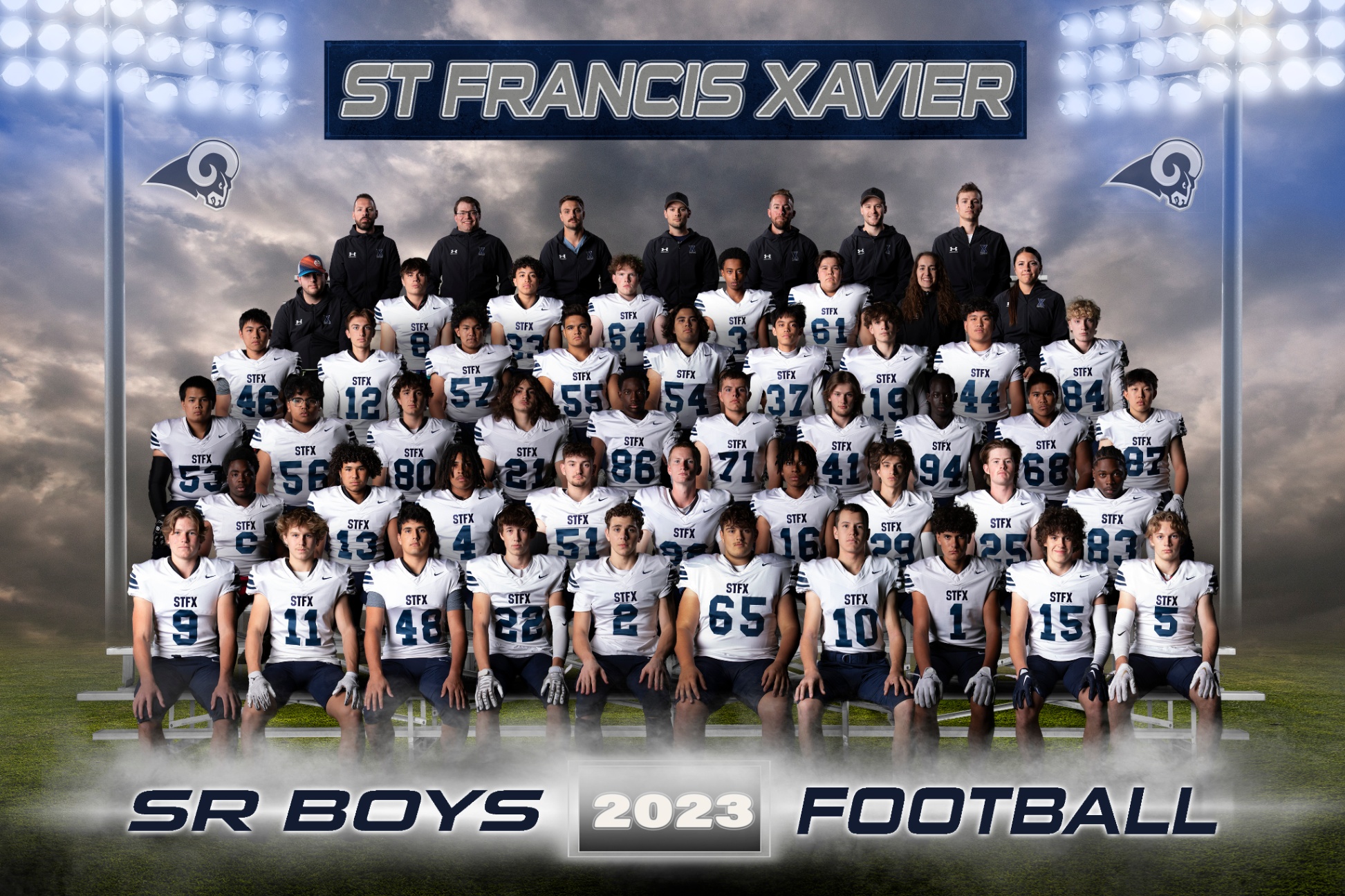 2023 Football Team Senior