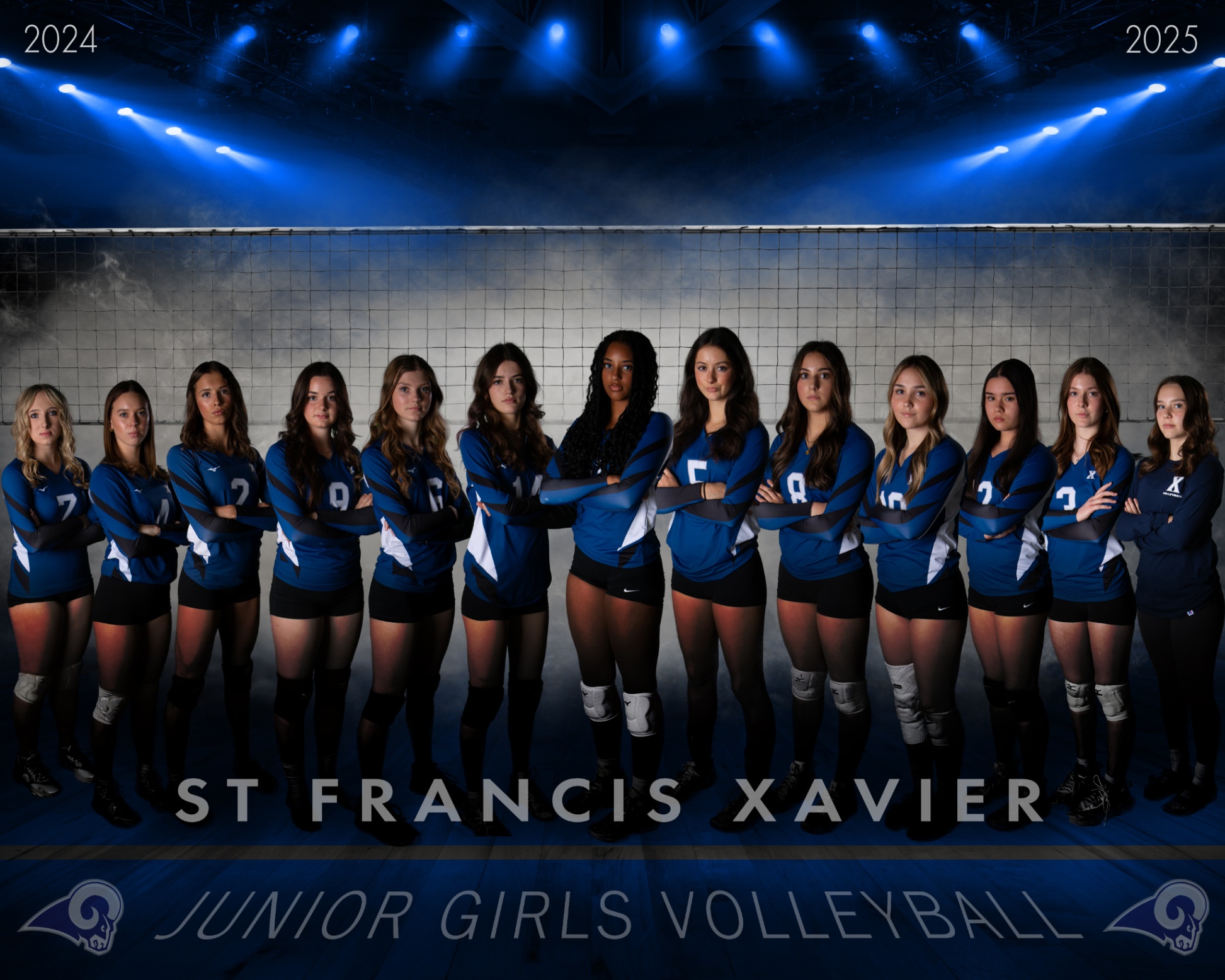 2024 Volleyball Team Jr Girls