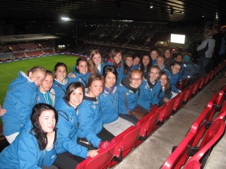 Taking in a match at West Ham Upton Park