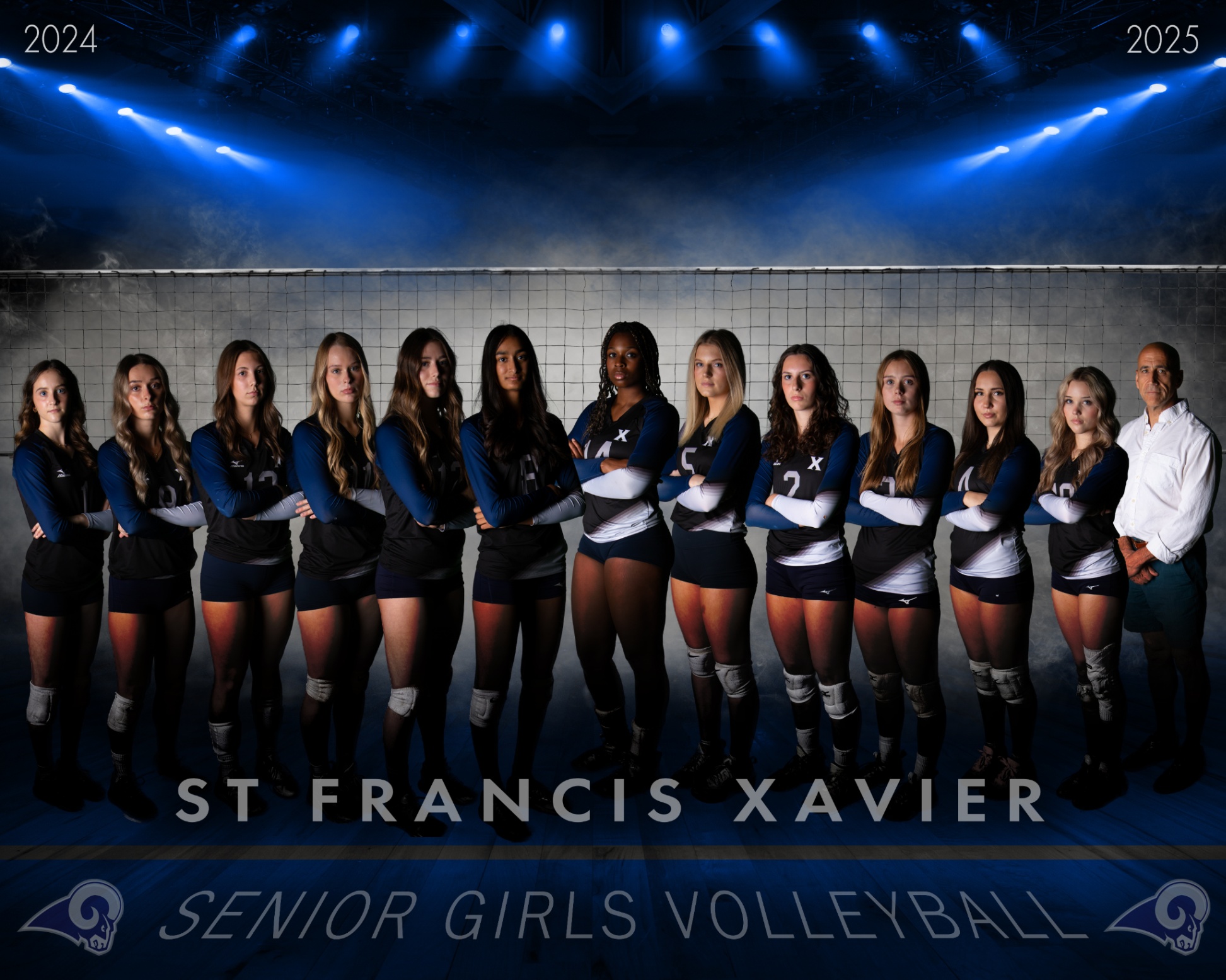 2024 Volleyball Team Sr Girls