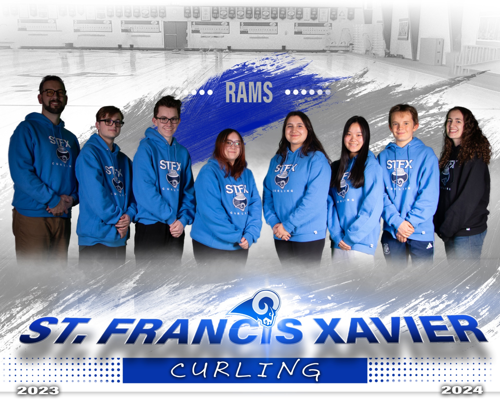 2023 Curling Team