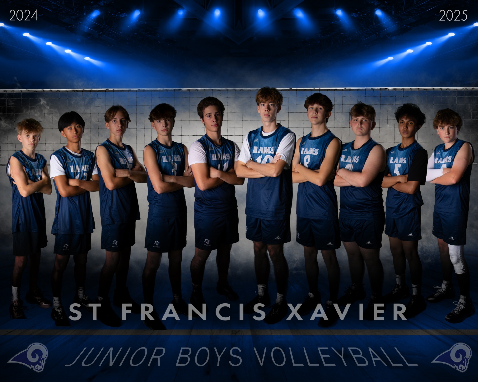 2024 Volleyball Team Jr Boys