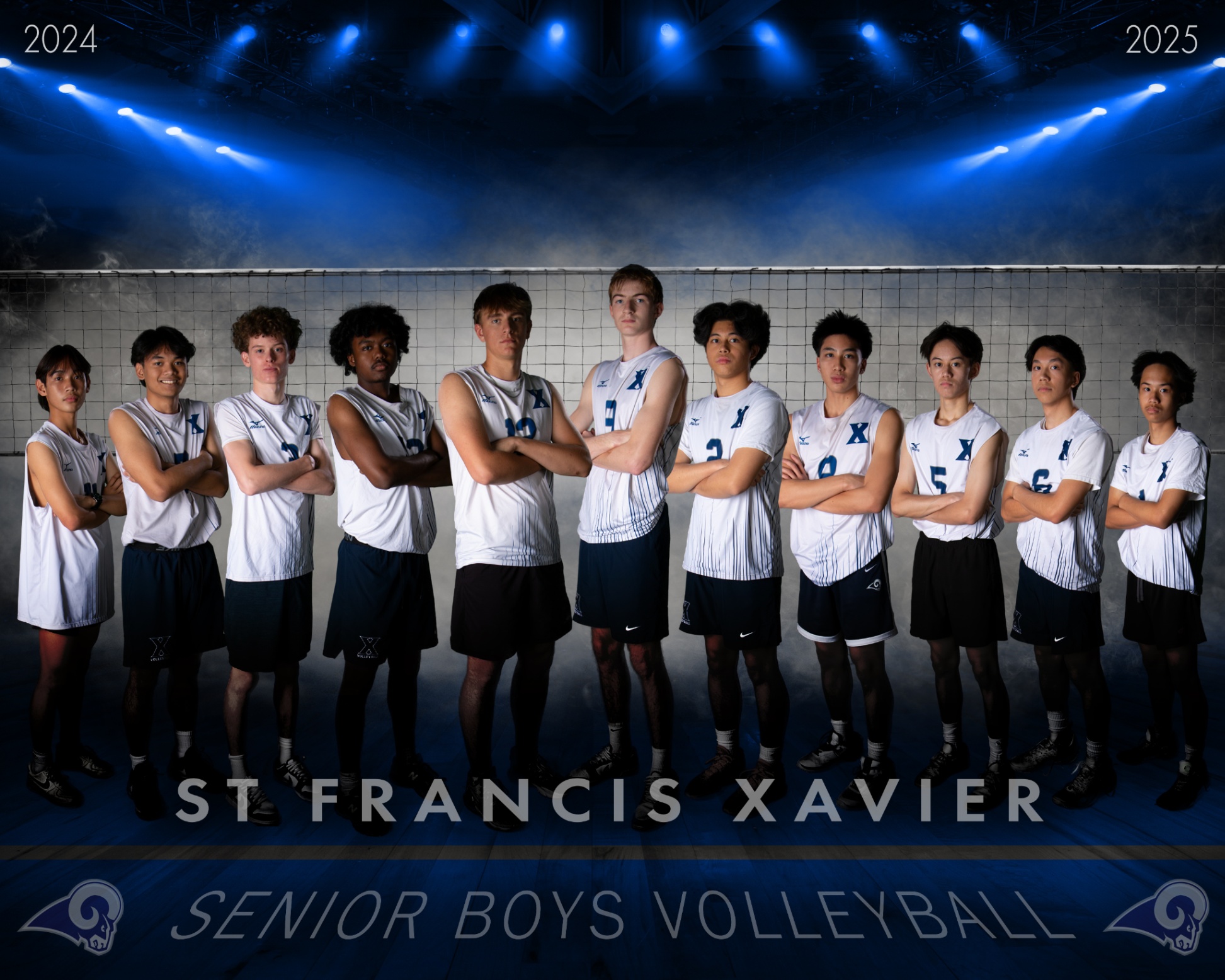 2024 Volleyball Team Sr Boys