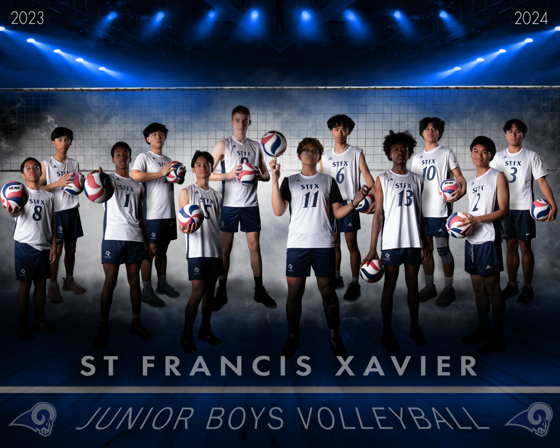 2023 Volleyball Team Jr Boys