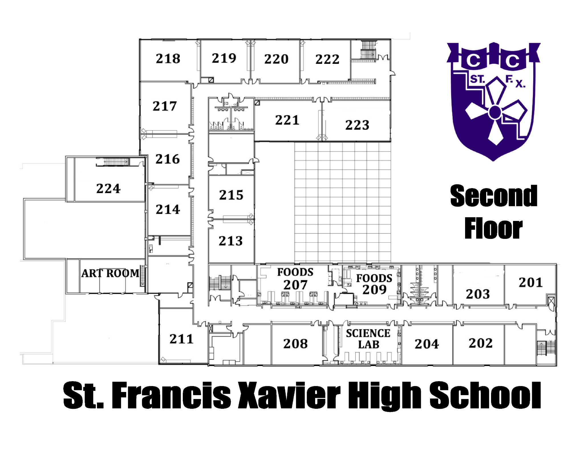 FX School Map 2022 2